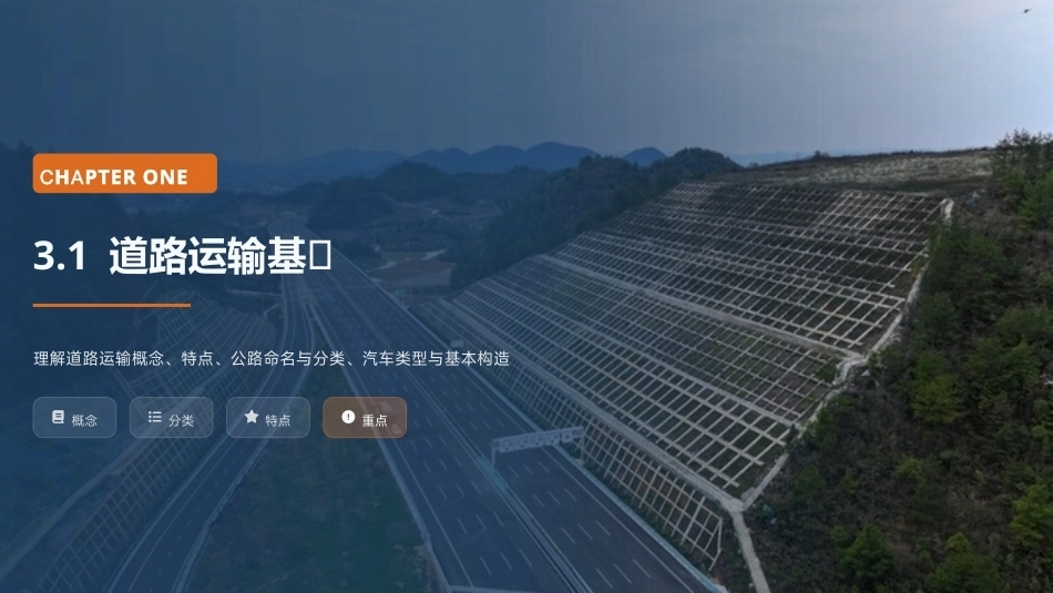 交通运输概论（中职）：道路运输PPT教学课件.pptx_第3页