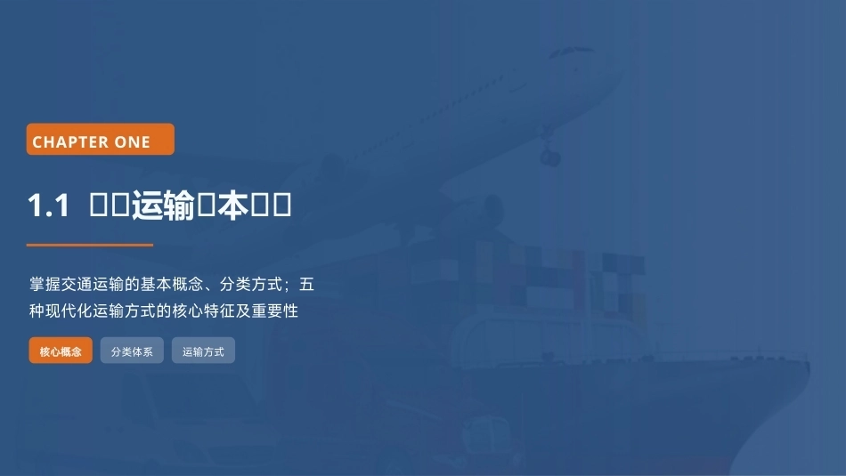 交通运输概论（中职）：交通运输概述PPT教学课件.pptx_第3页