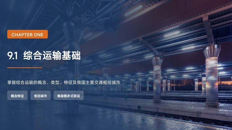 交通运输概论（中职）：综合运输体系PPT教学课件.pptx_第3页