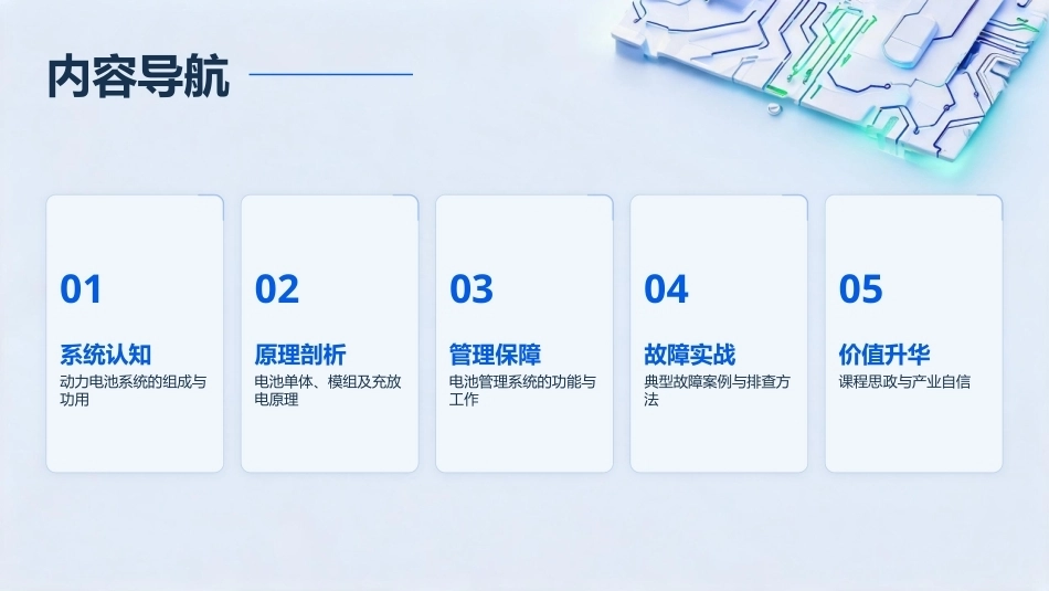 纯电动汽车构造与检修：动力电池及管理系统PPT教学课件.pptx_第2页