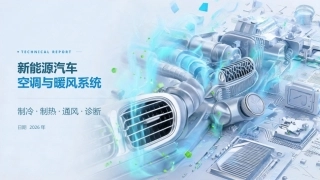 纯电动汽车构造与检修：空调与暖风系统PPT教学课件.pptx