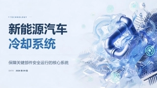 纯电动汽车构造与检修：冷却系统PPT教学课件.pptx