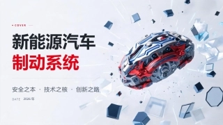 纯电动汽车构造与检修：制动系统PPT教学课件.pptx