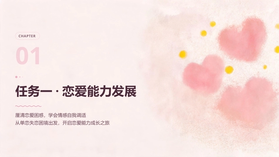 大学生心理健康教育：亲密关系成长课：恋爱能力发展+性与婚恋启蒙PPT教学课件.pptx_第3页