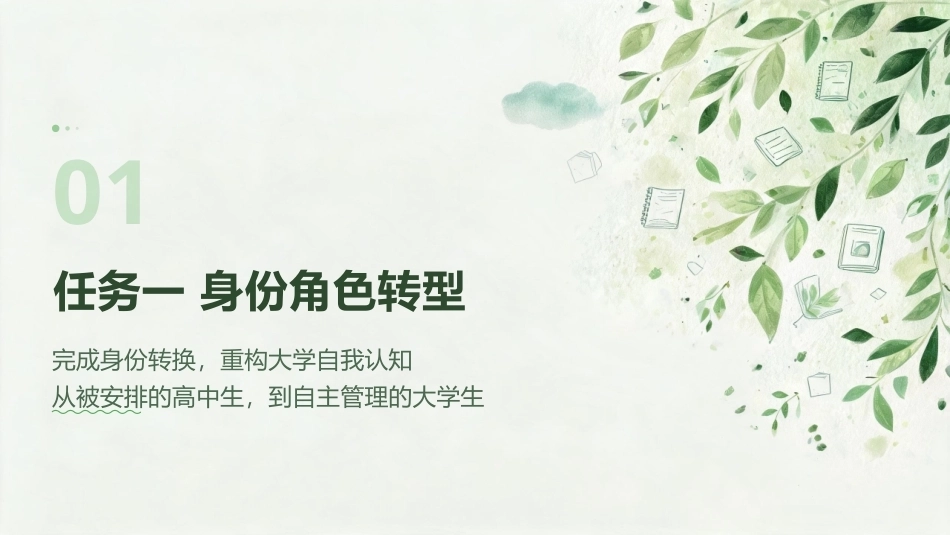 大学生心理健康教育：新生适应启航站：身份角色转型+适应能力培育PPT教学课件.pptx_第3页