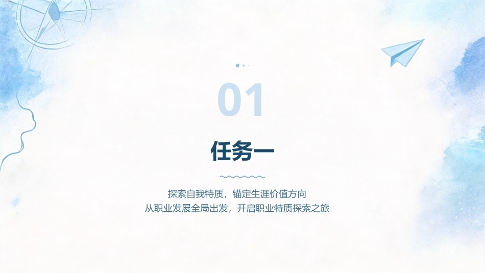 大学生心理健康教育：职业发展导航图：职业特质探索+职业素养淬炼+职业规划实操PPT教学课件.pptx_第3页