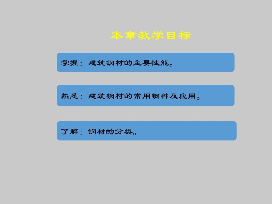 道路建筑材料：建筑钢材PPT教学课件.pptx_第2页
