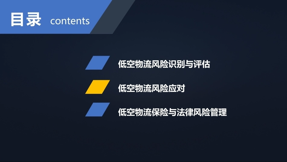 低空物流运营实务：低空物流风险管控PPT教学课件.pptx_第2页