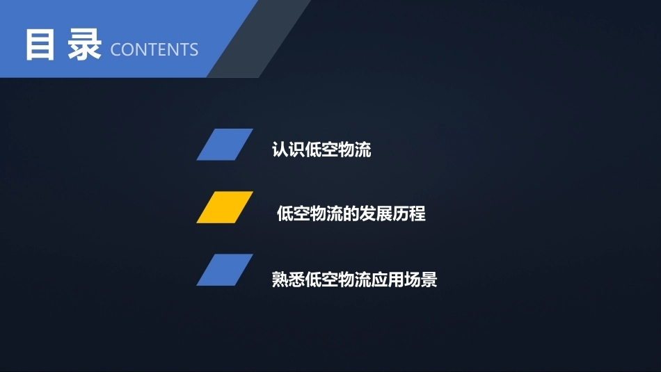 低空物流运营实务：认识低空物流PPT教学课件.pptx_第2页