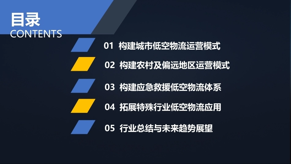 低空物流运营实务：探索低空物流运营模式PPT教学课件.pptx_第2页