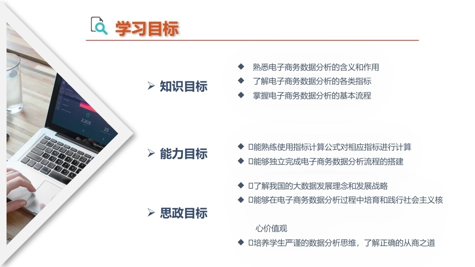 电子商务数据分析：认知电子商务数据分析PPT教学课件.pptx_第3页