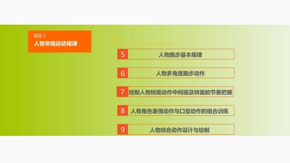 动画运动规律（第四版）：人物常规运动规律PPT教学课件.pptx_第3页