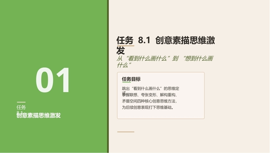 素描（第3版中职）：创意素描表现PPT教学课件.pptx_第3页