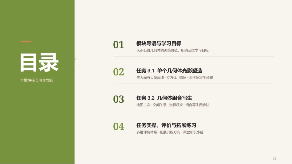 素描（第3版中职）：石膏几何体素描PPT教学课件.pptx_第2页
