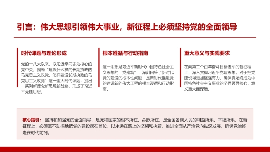 2026深入领会党建思想的形成逻辑、内涵要义和时代价值PPT党建思想学习课件.pptx_第2页