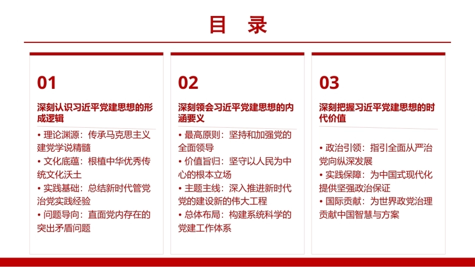 2026深入领会党建思想的形成逻辑、内涵要义和时代价值PPT党建思想学习课件.pptx_第3页