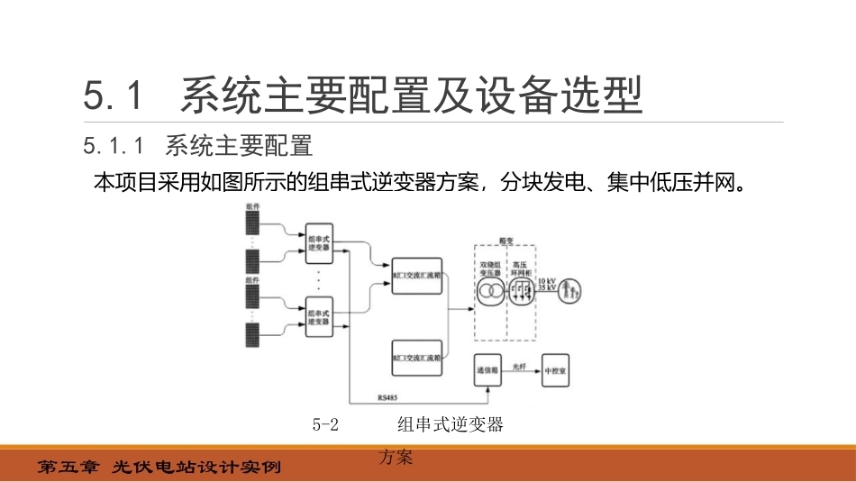 光伏发电系统设计：光伏电站设计实例PPT教学课件.pptx_第3页