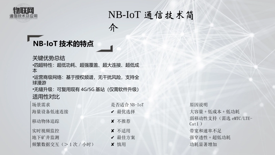基于Arduino的物联网技术与应用：NB-IoT和LoRa通信技术PPT教学课件.pptx_第3页