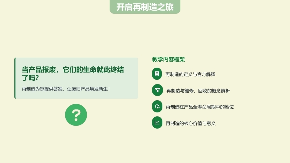 绿色制造技：机械产品再制造PPT教学课件.pptx_第3页