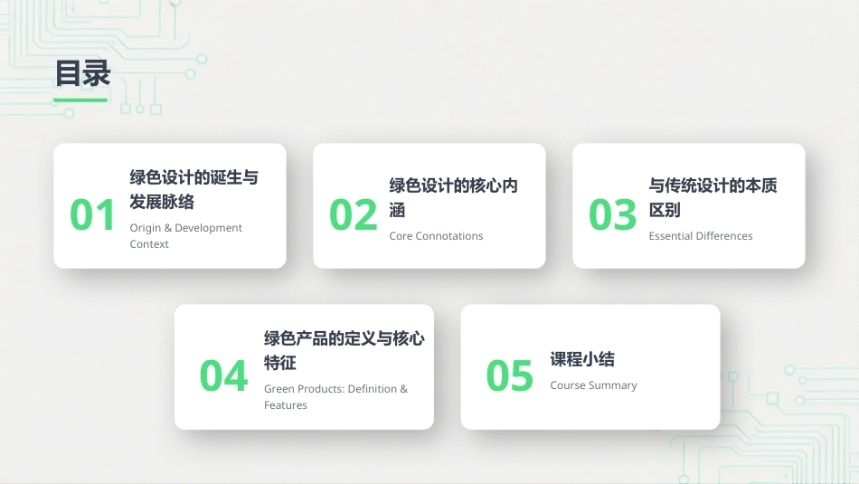 绿色制造技：绿色设计PPT教学课件.pptx_第3页