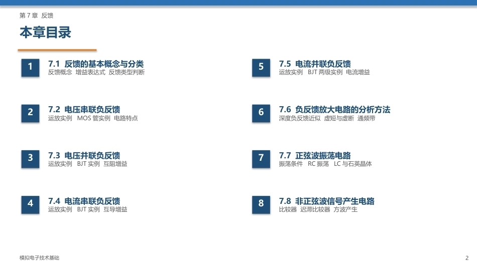 模拟电子技术基础：反馈PPT教学课件.pptx_第2页