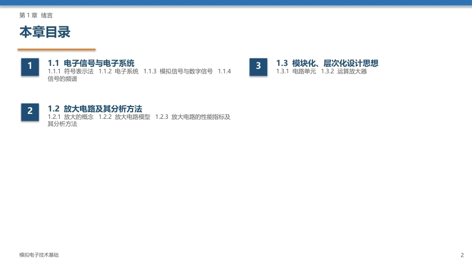 模拟电子技术基础：绪言PPT教学课件.pptx_第2页
