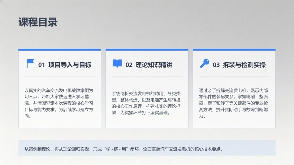 汽车电气设备构造与维修：交流发电机的结构与检修PPT教学课件.pptx_第3页