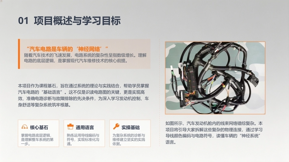 汽车电气设备构造与维修：汽车电路导线颜色与电路符号PPT教学课件.pptx_第3页