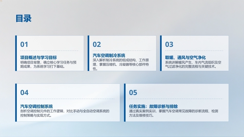 汽车电气设备构造与维修：汽车空调系统的检修PPT教学课件.pptx_第3页