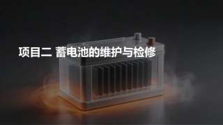 汽车电气设备构造与维修：蓄电池的维护与检修PPT教学课件.pptx