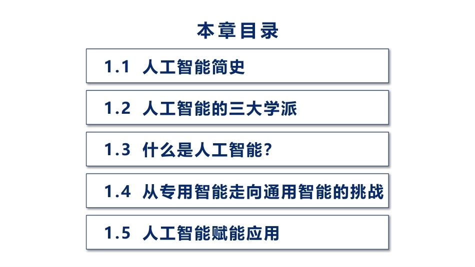 人工智能通识与进阶：绪论-初识人工智能奥秘PPT教学课件.pptx_第2页