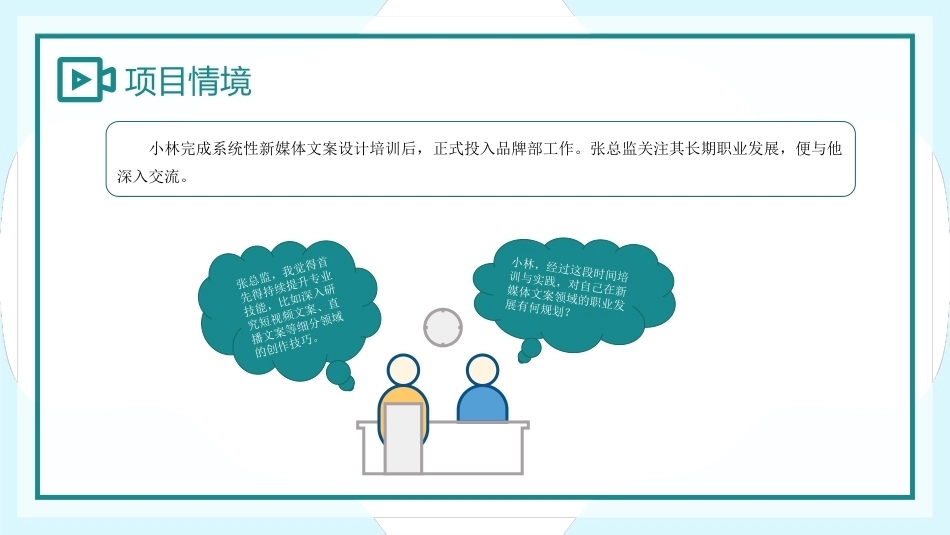 新媒体文案设计与写作（微课+AIGC）：规划新媒体文案职业发展PPT教学课件.pptx_第2页
