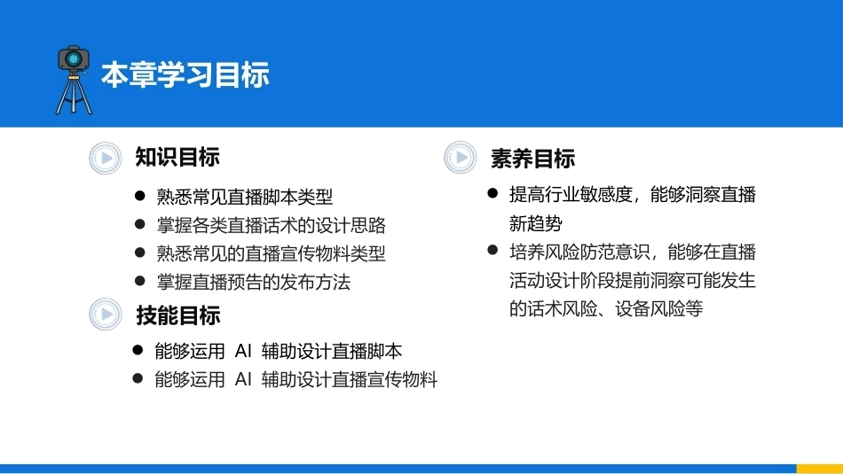 直播电商运营实务（AI+慕课版）第2版：设计直播活动PPT教学课件.pptx_第3页