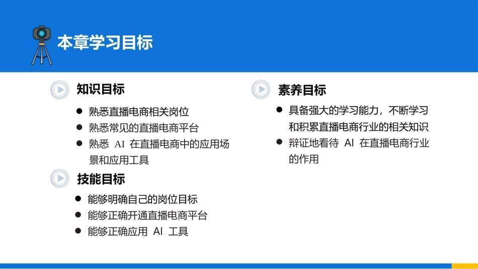 直播电商运营实务（AI+慕课版）第2版：走进直播电商PPT教学课件.pptx_第3页