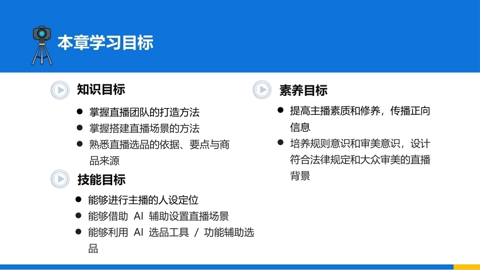 直播电商运营实务（AI+慕课版）第2版：做好直播准备PPT教学课件.pptx_第3页