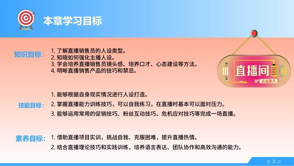 直播销售：提升直播销售能力PPT教学课件.pptx_第2页