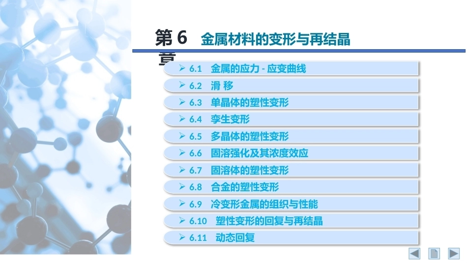 材料科学基础：金属材料的变形与再结晶PPT教学课件.pptx_第2页