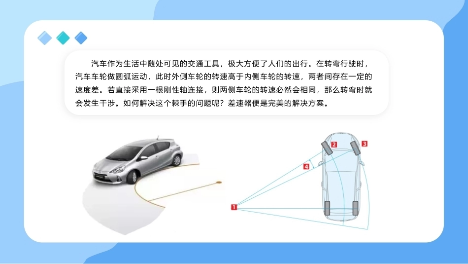 产品设计与制造技术：汽车差速器设计与制造PPT教学课件.pptx_第2页