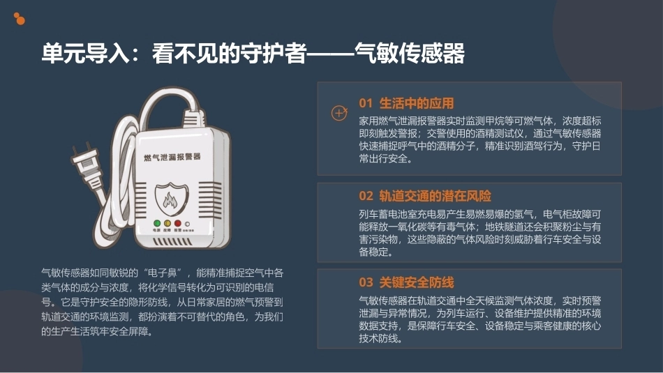 传感器与车辆检测技术：气敏传感器及其应用PPT教学课件.pptx_第2页