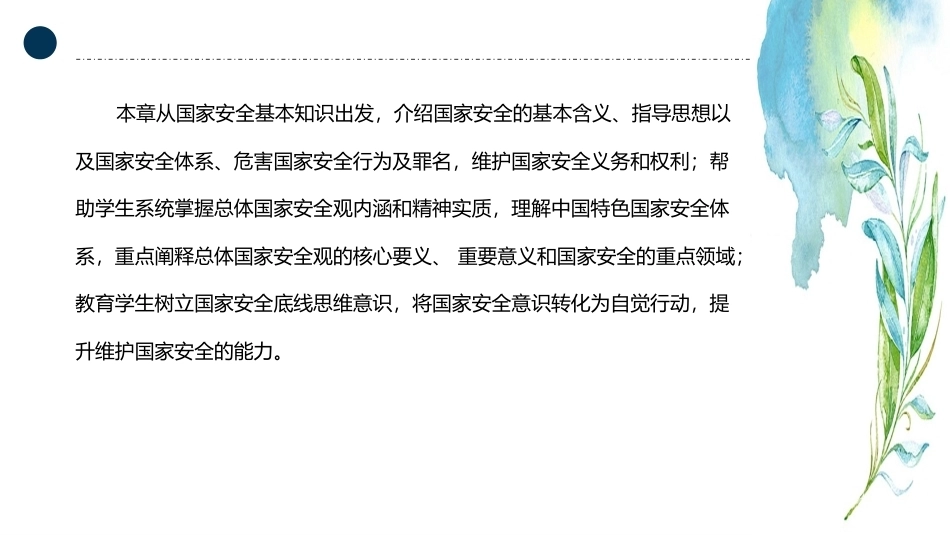 大学生安全教育：国家安全PPT教学课件.pptx_第2页