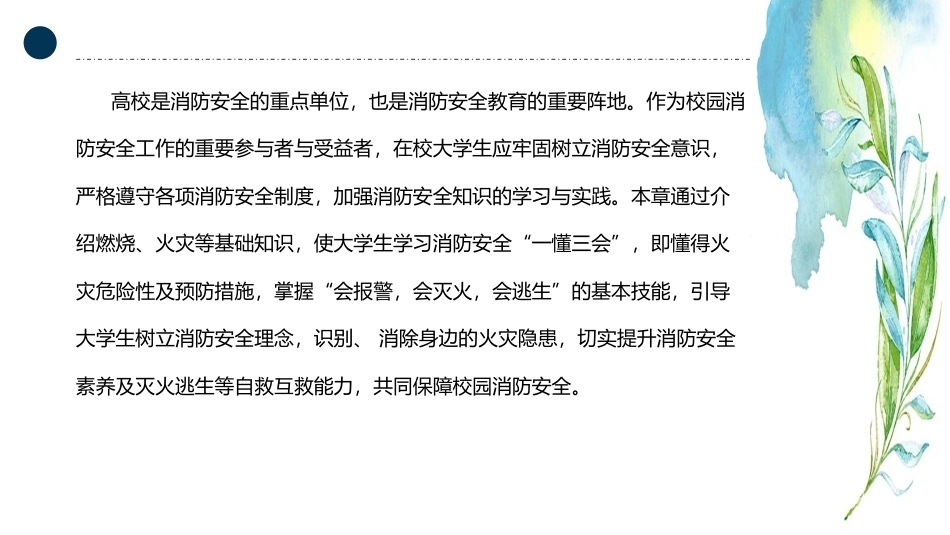 大学生安全教育：消防安全PPT教学课件.pptx_第2页