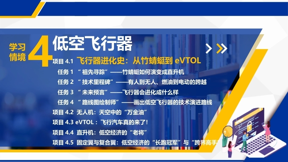 低空经济概论：低空飞行器PPT教学课件.pptx_第2页