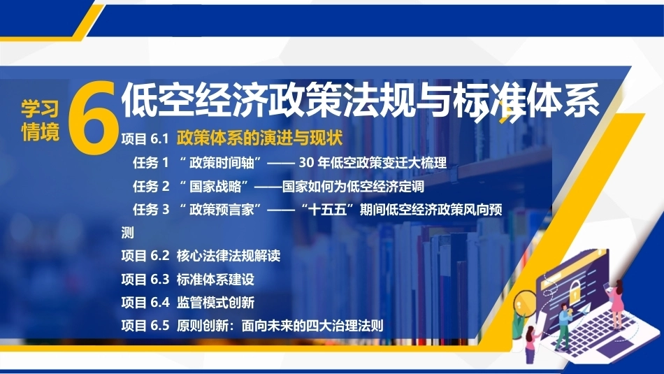 低空经济概论：低空经济政策法规与标准体系PPT教学课件.pptx_第2页