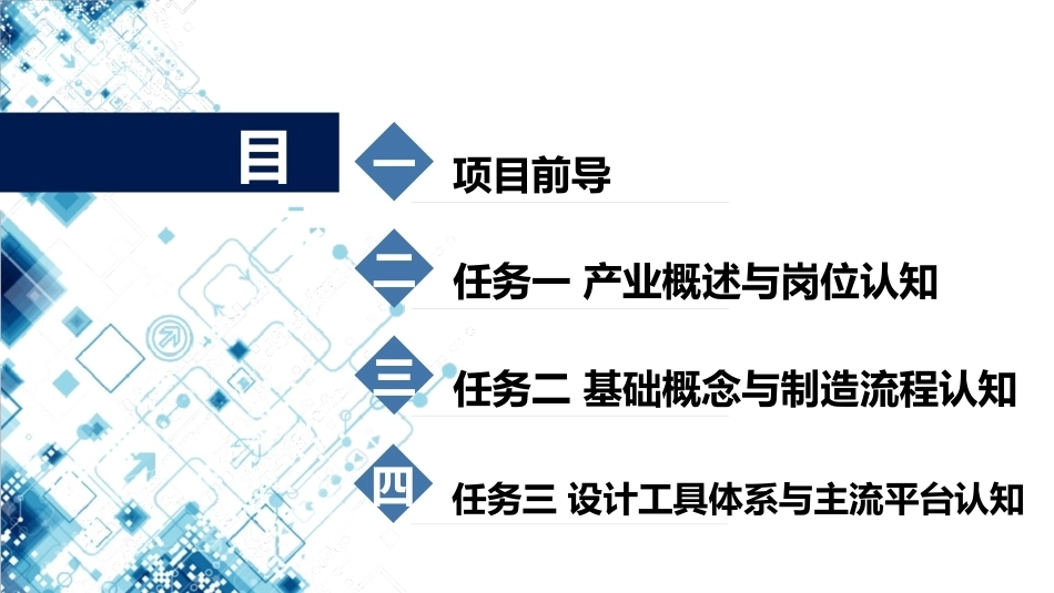 集成电路技术导论：项目1走进集成电路产业PPT教学课件.pptx_第2页