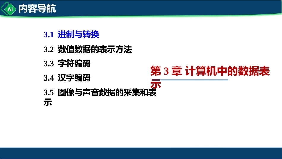 计算机与人工智能导论：第3章 计算机中的数据表示PPT教学课件.pptx_第3页