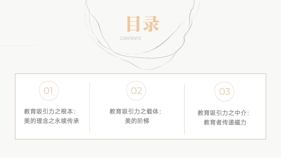 教育哲学（美学的视角）：让教育像磁石-柏拉图美学思想的教育意蕴PPT教学课件.pptx_第3页