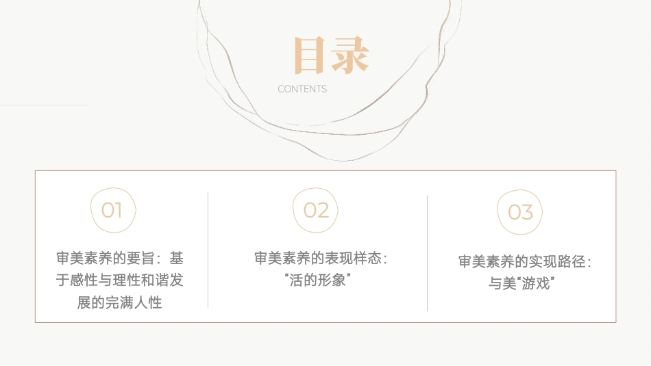 教育哲学（美学的视角）：在与美游戏中实现人性和谐完满-透过席勒美育思想再探审美素养PPT教学课件.pptx_第3页
