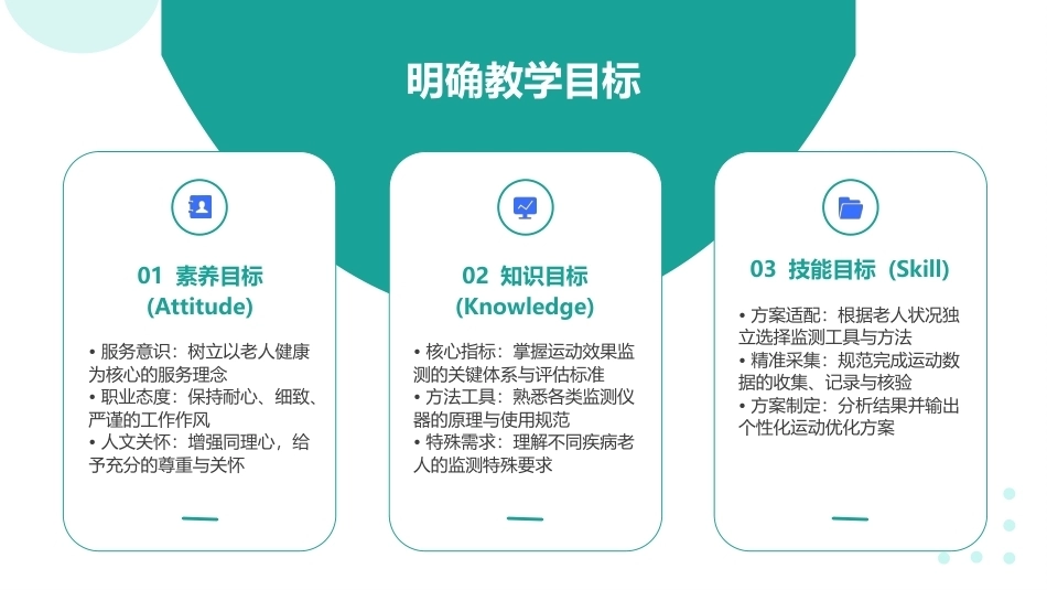 老年运动保健实务：老年人运动效果评估与反馈PPT教学课件.pptx_第3页