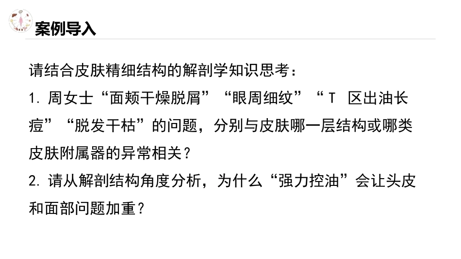 美容应用解剖（第2版）：皮肤解剖与美容基础PPT教学课件.pptx_第3页