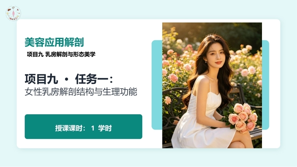 美容应用解剖（第2版）：乳房解剖与形态美学PPT教学课件.pptx_第1页